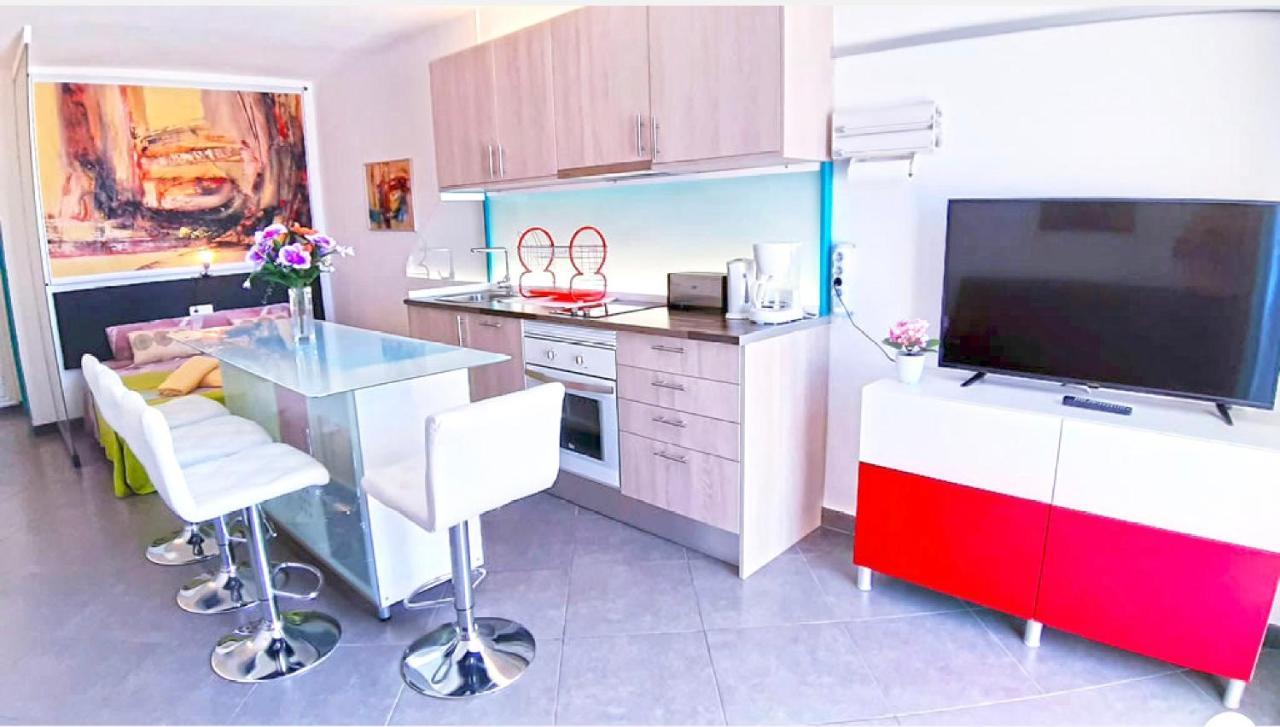 Studio Beautiful Ocean View Costa Adeje Paradise Cort Zewnętrze zdjęcie