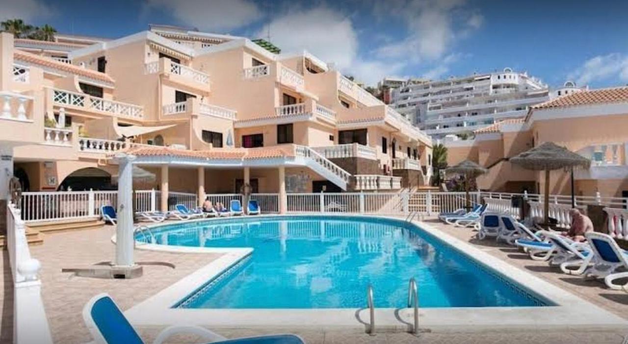 Studio Beautiful Ocean View Costa Adeje Paradise Cort Zewnętrze zdjęcie